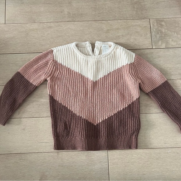 H&M Baby Infant Girl Knit Sweater - Picture 2 of 4